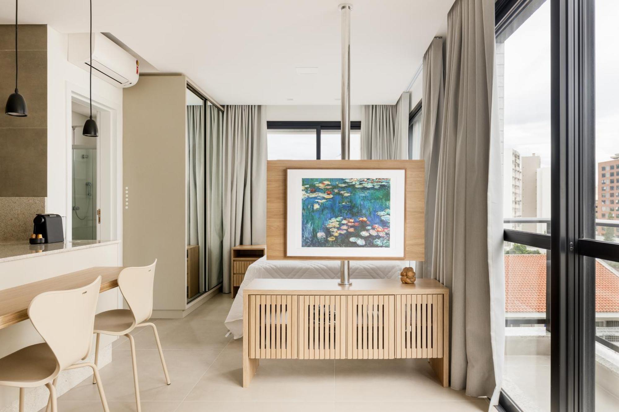 Zee Studios A 200M Da Beira-Mar Norte フロリアノポリス エクステリア 写真